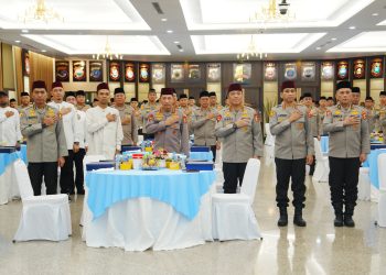 Ceramah di Mabes Polri, UAS Tekankan Pentingnya Toleransi Beragama