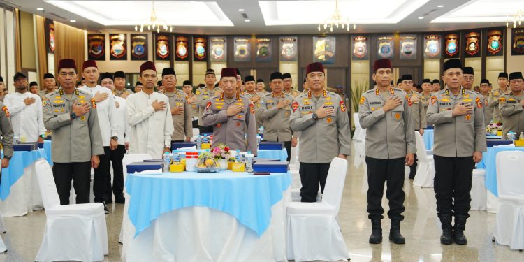 Ceramah di Mabes Polri, UAS Tekankan Pentingnya Toleransi Beragama