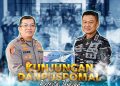 Kunjungan Danpuspomal ke Divpropam Polri, Pererat Sinergi dan Kebersamaan*