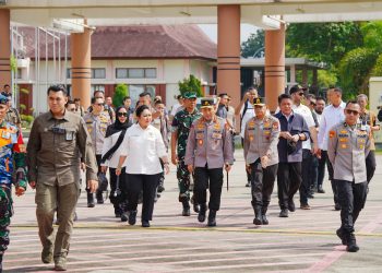 *Panen Raya Jagung Kuartal III, Kapolri Undang Pimpinan Kementerian-Lembaga ke OKU Timur