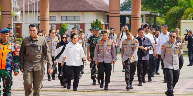 *Panen Raya Jagung Kuartal III, Kapolri Undang Pimpinan Kementerian-Lembaga ke OKU Timur