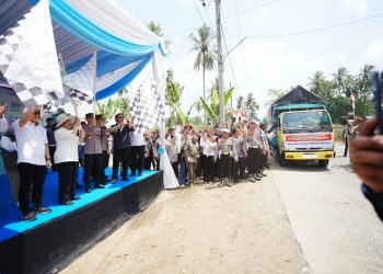 *Polri Distribusikan 1.765 Ton Jagung ke Gudang Perum Bulog pada Panen Raya Kuartal III*