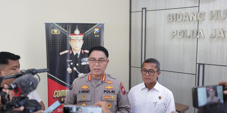 Polda Jatim Tangkap MF alias P Terkait Unras Anarkis di Kediri