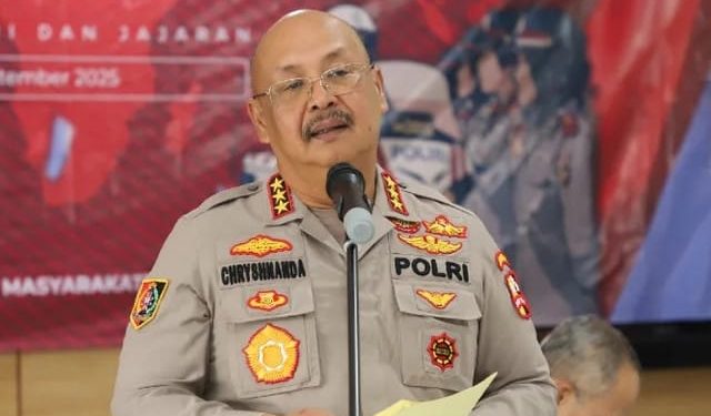 Kalemdikpol Polri Komjen Pol Chryshnanda: Jadilah Polisi yang Bermanfaat dan Rendah Hati bagi Rakyat