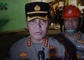 Polda Jatim Kerahkan Tim DVI untuk Evakuasi-Identifikasi Korban Keruntuhan Musala Ponpes