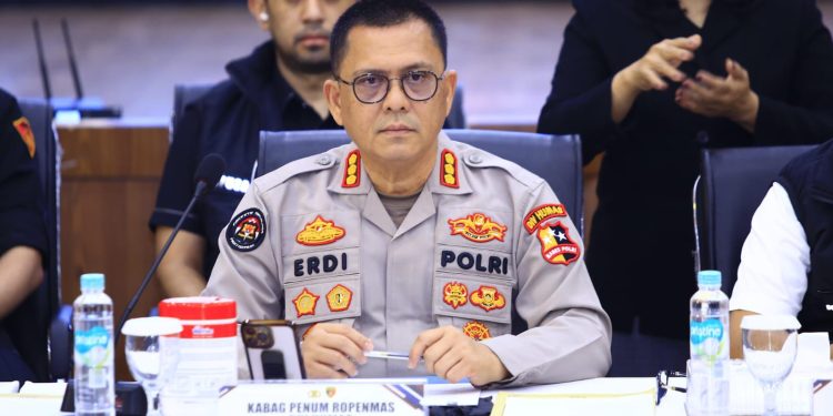 Perkap Kapolri Nomor 4 Tahun 2025 Jadi Pedoman Penindakan Aksi Penyerangan terhadap Polri