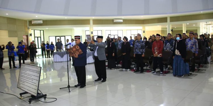 *58 Jamaah NII Faksi MYT Ikrar Setia NKRI