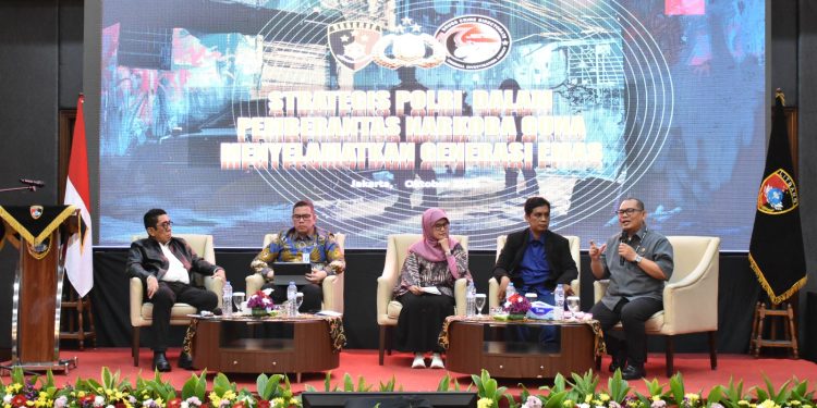 *Puslitbang Polri Tegaskan Komitmen Penanggulangan Narkoba Lewat Riset Strategis*