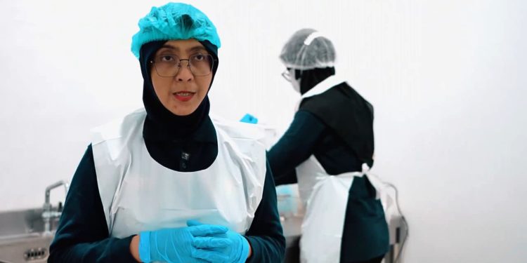 SPPG Polri Terapkan Sanitasi Super Ketat, Cegah Keracunan Program MBG