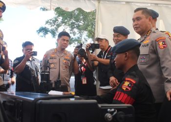 Anti-Drone Action, Polri Pastikan MotoGP Mandalika Aman dari Ancaman Udara
