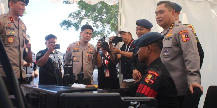 Anti-Drone Action, Polri Pastikan MotoGP Mandalika Aman dari Ancaman Udara