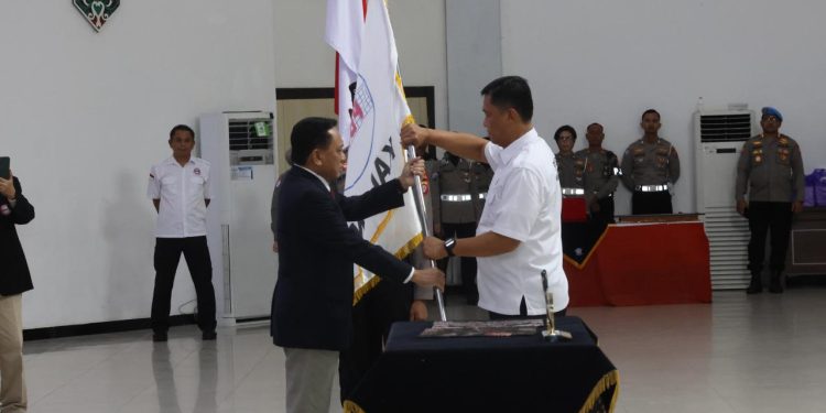 Dipimpin Ketua Umum PP PBVSI, Kapolda Kalteng Resmi Dilantik Jadi Ketua Pengurus PBVSI Provinsi