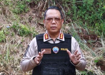 KKB Bakar SMP Negeri Kiwirok, Satgas Ops Damai Cartenz Amankan Desa Sekitar