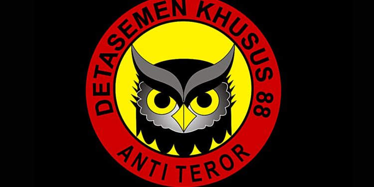 Densus 88 Amankan Empat Terduga Teroris Pendukung ISIS di Sumatera Barat dan Sumatera Utara