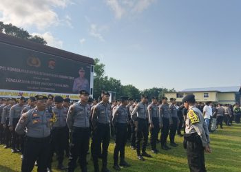 Sukses Amankan MotoGP 2025, Polda NTB Gelar Apel Konsolidasi Operasi Mandalika Rinjani 2025