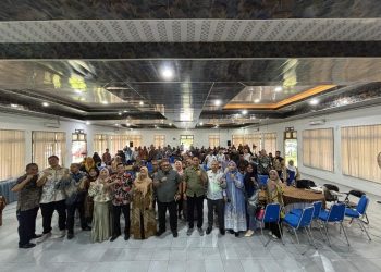 Densus 88 Gelar Capacity Building untuk Kepala SMA di Kabupaten Langkat dan Binjai*