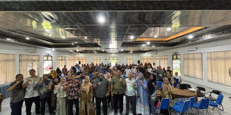 Densus 88 Gelar Capacity Building untuk Kepala SMA di Kabupaten Langkat dan Binjai*