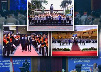 STIK Lemdiklat Polri Terima Kunjungan Kehormatan Kepala Kepolisian Rwanda, Perkuat Kerja Sama Internasional di Bidang Pendidikan Kepolisian