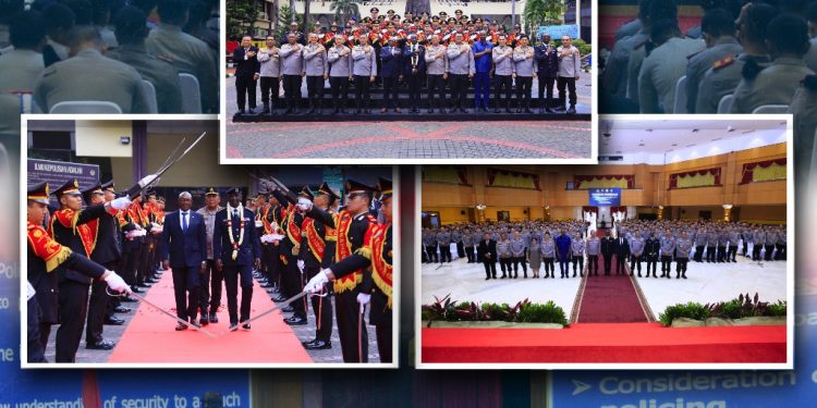 STIK Lemdiklat Polri Terima Kunjungan Kehormatan Kepala Kepolisian Rwanda, Perkuat Kerja Sama Internasional di Bidang Pendidikan Kepolisian