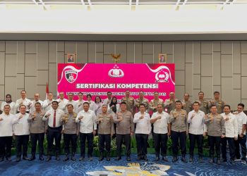 Polda Bengkulu Gelar Sertifikasi Kompetensi Penyidik dan Penyidik Pembantu Polri T.A. 2025