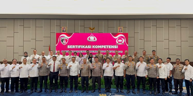 Polda Bengkulu Gelar Sertifikasi Kompetensi Penyidik dan Penyidik Pembantu Polri T.A. 2025