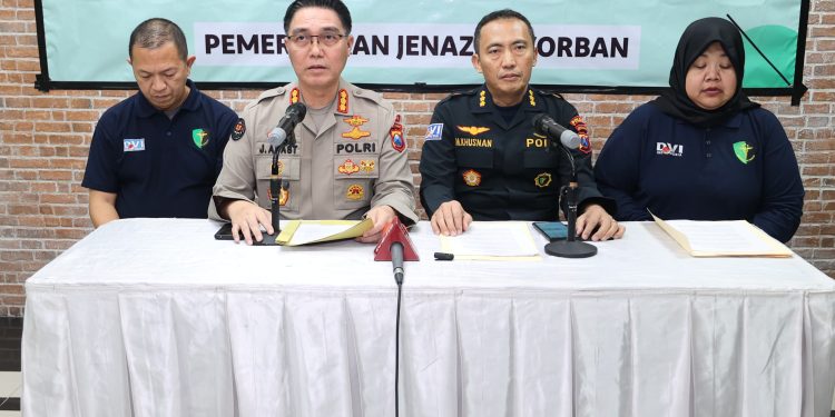DVI Polda Jatim Berhasil Identifikasi 34 Identitas Jenazah Korban Ambruknya Ponpes