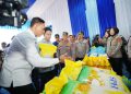 Polri Gelar Gerakan Pangan Murah saat Tanam Serentak Kuartal IV*