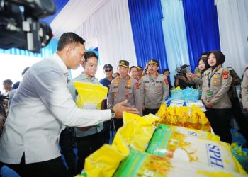 Polri Gelar Gerakan Pangan Murah saat Tanam Serentak Kuartal IV*