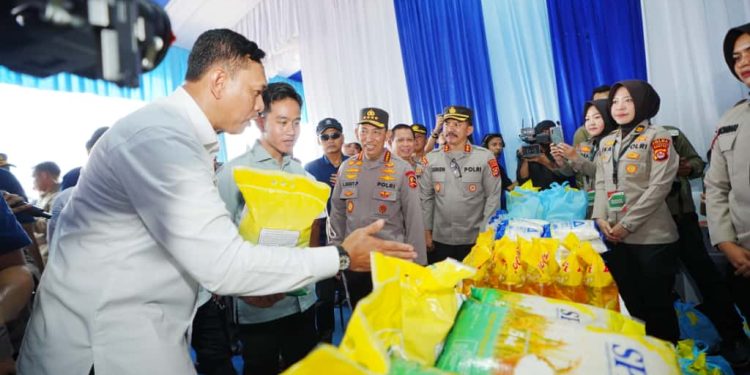 Polri Gelar Gerakan Pangan Murah saat Tanam Serentak Kuartal IV*