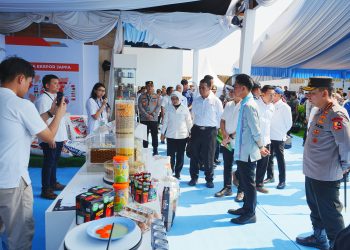 *Kapolri Paparkan Berbagai Inovasi Polri Dukung Ketahanan Pangan