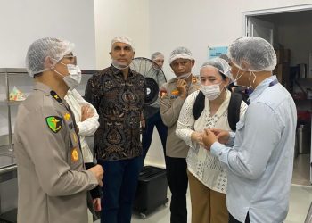 SIARAN PERS POLRI*  *Polri Jadi Pionir Pengembangan SPPG, Rockefeller Foundation Apresiasi Inovasi dan Standar Keamanan Pangan