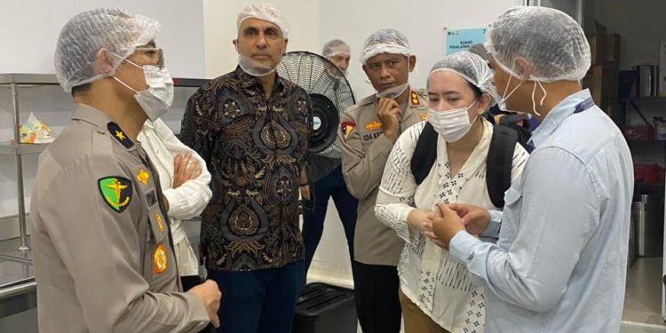 SIARAN PERS POLRI*  *Polri Jadi Pionir Pengembangan SPPG, Rockefeller Foundation Apresiasi Inovasi dan Standar Keamanan Pangan