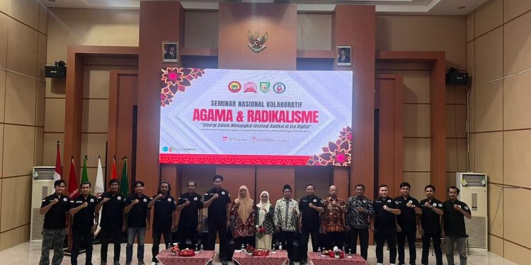 *Densus 88 AT Polri Gelar Seminar Nasional Kolaboratif Agama dan Radikalisme*