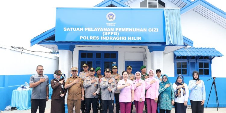 Jamin Makanan Sehat untuk Ribuan Siswa, SPPG Polres Inhil dilengkapi Fasilitas Rapid Test