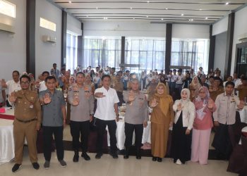 Polda Bengkulu Gelar Sosialisasi Perlindungan Anak dan Edukasi Pencegahan Kenakalan Remaja