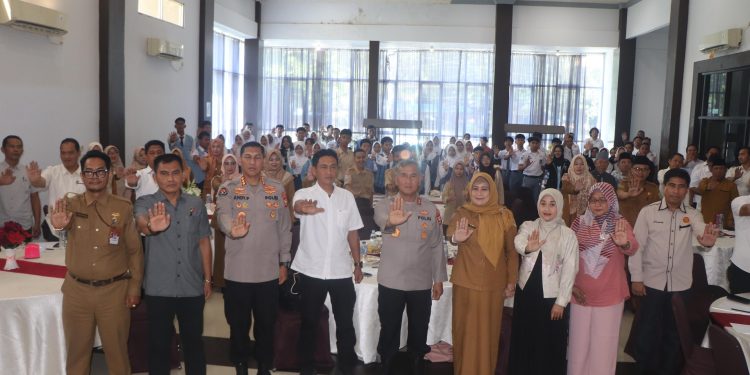 Polda Bengkulu Gelar Sosialisasi Perlindungan Anak dan Edukasi Pencegahan Kenakalan Remaja
