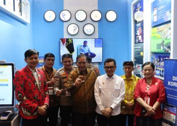 *RS BHAYANGKARA TK.I PUSDOKKES POLRI BERPARTISIPASI DALAM PAMERAN KETERBUKAAN INFORMASI PUBLIK 2025*