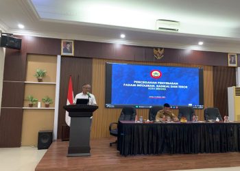 Densus 88 AT Polri Gelar Kegiatan PAKEM (Pengawasan Aliran Kepercayaan Masyarakat) di Wilayah Kota Serang