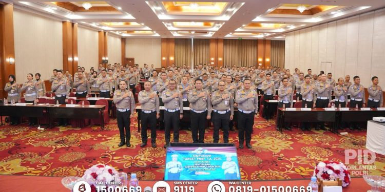 *Korlantas Polri Gelar Simposium Target PNBP 2025, Dorong Layanan Publik yang Inovatif & Terintegrasi