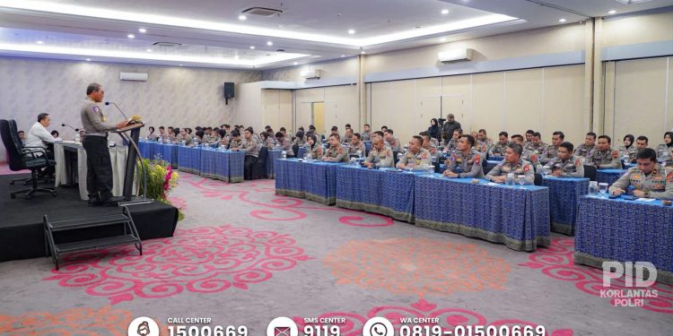 Korlantas Polri Siapkan SDM Unggul Hadapi Era BPKB Elektronik
