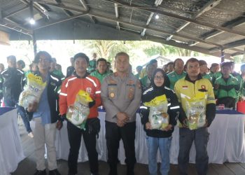 Kapolda Bengkulu Dinobatkan sebagai Bapak Ojol Bengkulu, Ajak Driver Online Jaga Keamanan dan Kebersamaan