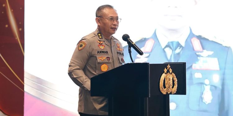 *JATI DIRI BANGSA: POLRI PERKUAT KARAKTER ANGGOTA HADAPI GEOPOLITIK INTERNASIONAL*
