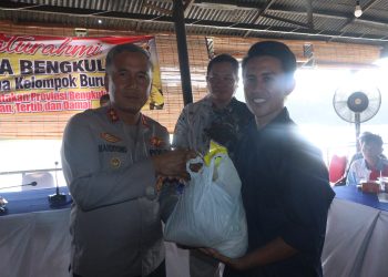 Polri Hadir untuk Pekerja: Kapolda Bengkulu Gelar Silaturahmi dan Pemeriksaan Kesehatan Gratis