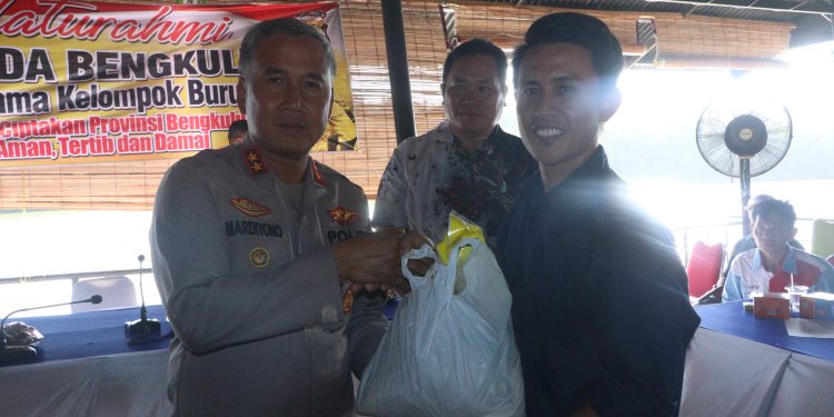 Polri Hadir untuk Pekerja: Kapolda Bengkulu Gelar Silaturahmi dan Pemeriksaan Kesehatan Gratis