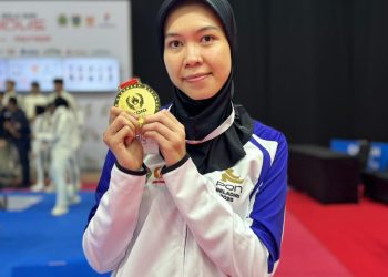 ATLET GARBHA PRESISI POLRI BORONG MEDALI DI AJANG PON BELADIRI 2025