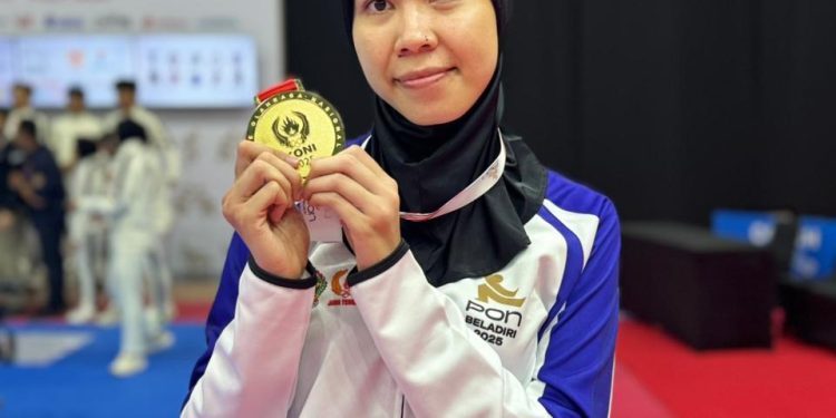 ATLET GARBHA PRESISI POLRI BORONG MEDALI DI AJANG PON BELADIRI 2025