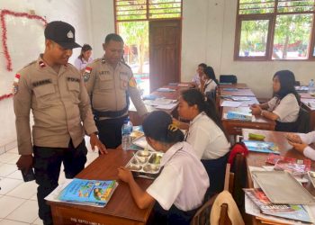 *Jangkau Ribuan Anak di Kupang: Kapolda NTT Jamin Kualitas dan Keamanan Pangan SPPG Polri