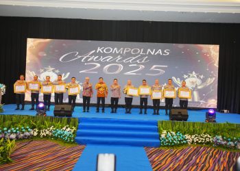 Kapolri Hadiri Kompolnas Award: Polri Tak Antikritik, Komitmen Terus Perbaiki Diri!