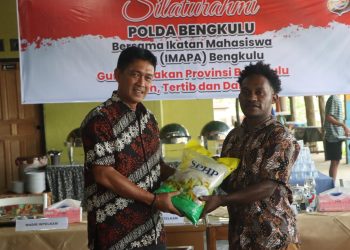 Polda Bengkulu Rangkul Mahasiswa Papua, Teguhkan Komunikasi dan Semangat Kebhinekaan