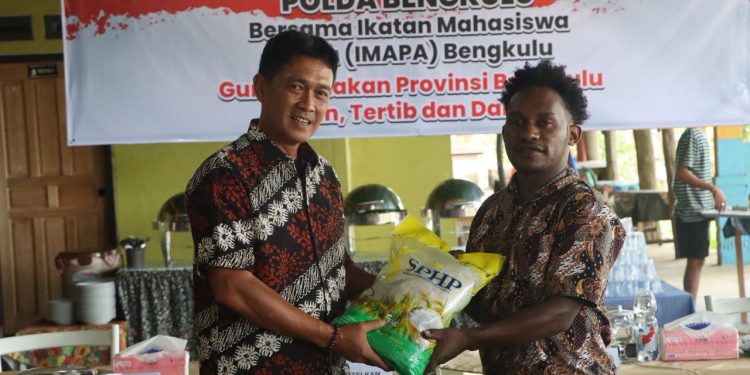 Polda Bengkulu Rangkul Mahasiswa Papua, Teguhkan Komunikasi dan Semangat Kebhinekaan